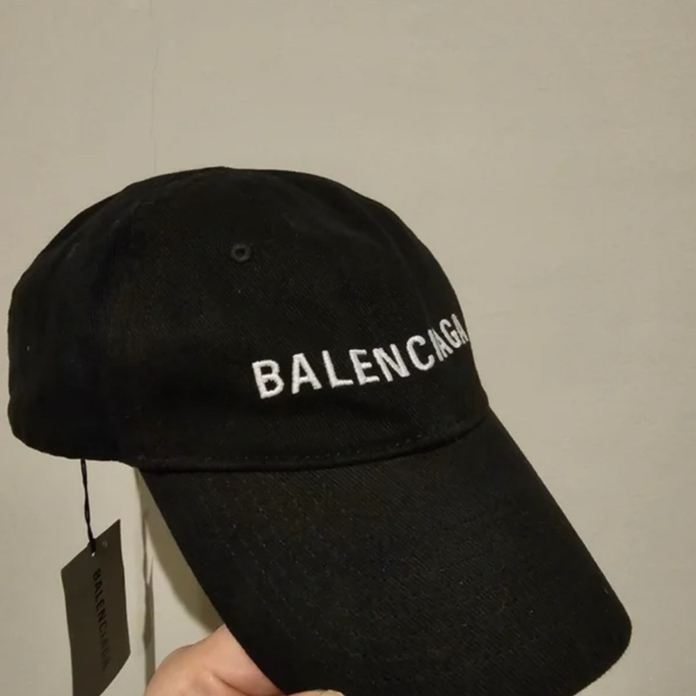 Balenciaga Black Cap